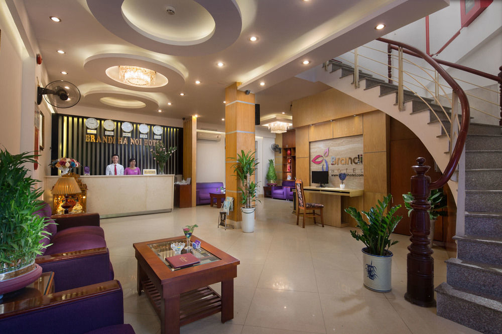 Brandi Hanoi Hotel מראה חיצוני תמונה