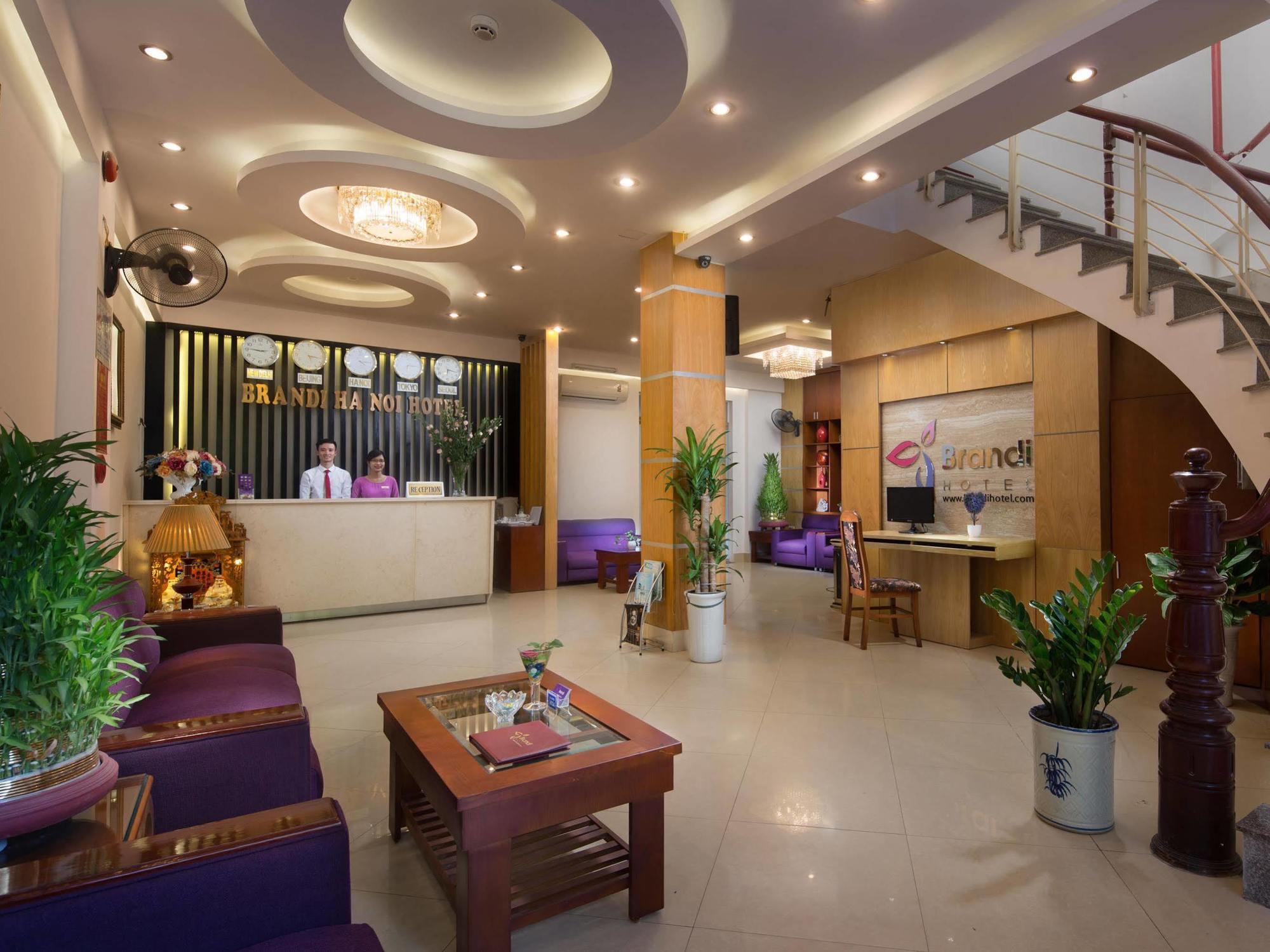 Brandi Hanoi Hotel מראה חיצוני תמונה