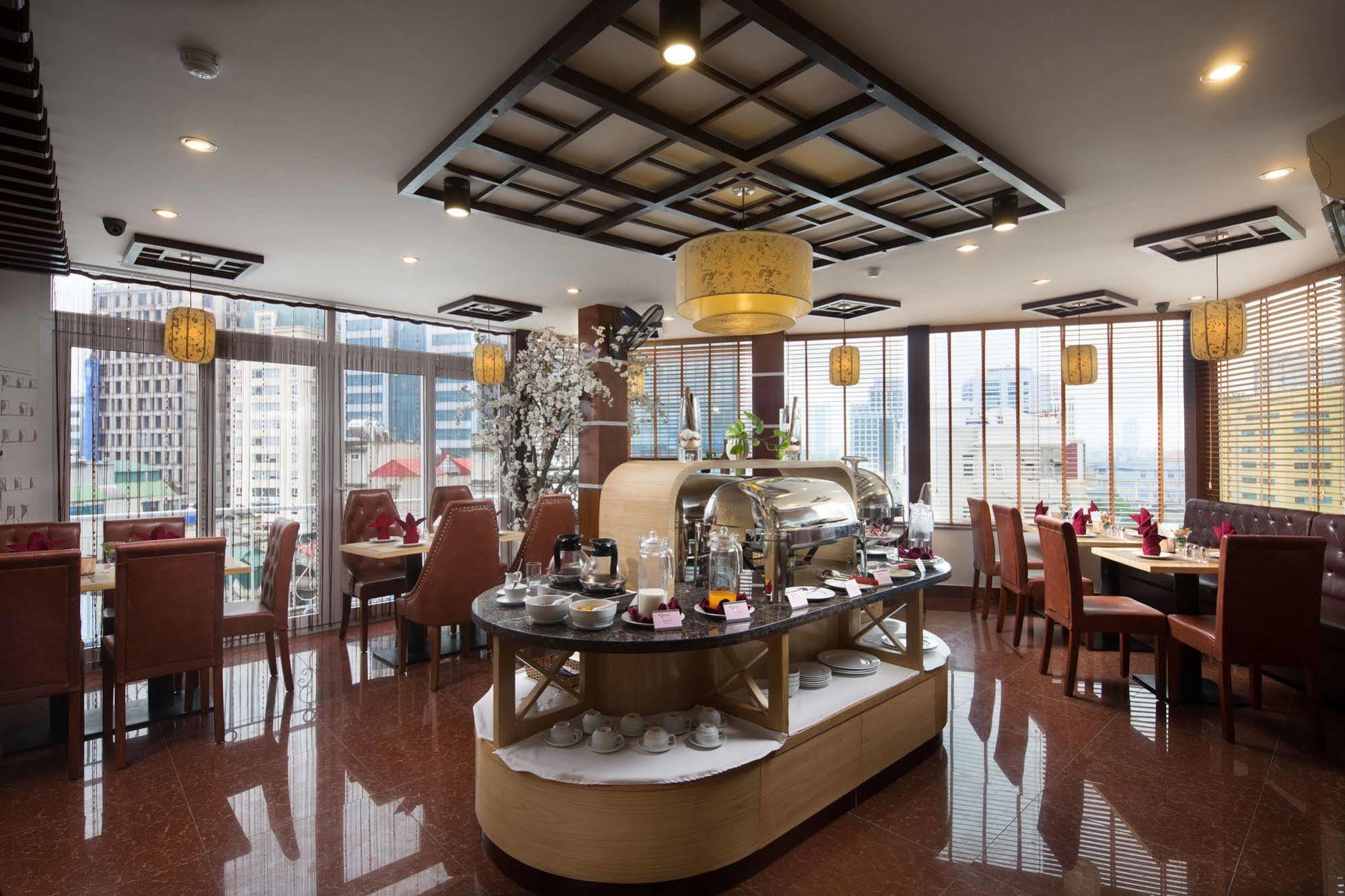 Brandi Hanoi Hotel מראה חיצוני תמונה
