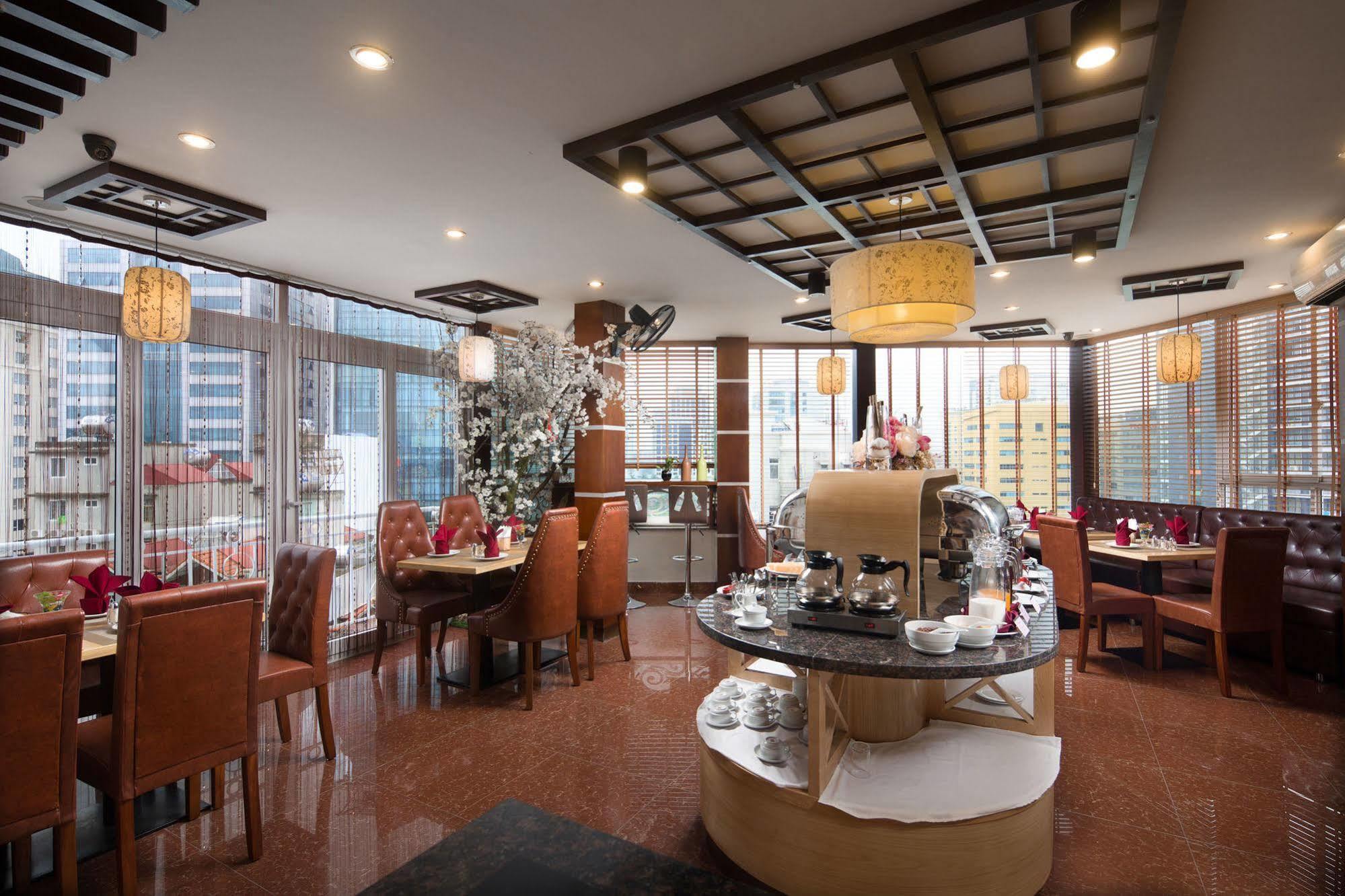 Brandi Hanoi Hotel מראה חיצוני תמונה
