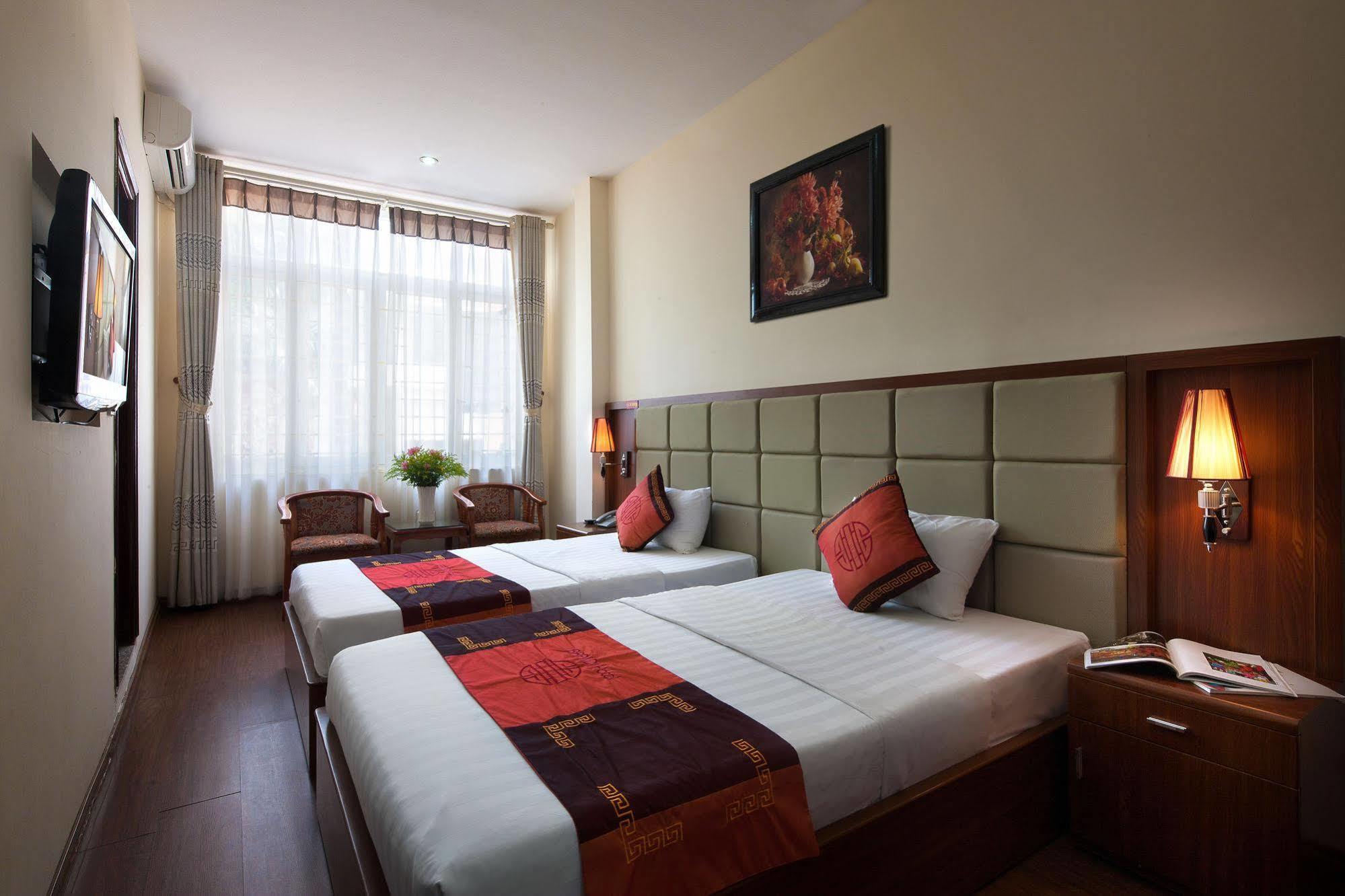 Brandi Hanoi Hotel מראה חיצוני תמונה