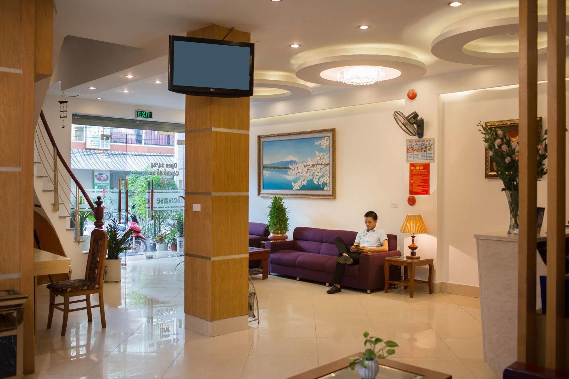 Brandi Hanoi Hotel מראה חיצוני תמונה