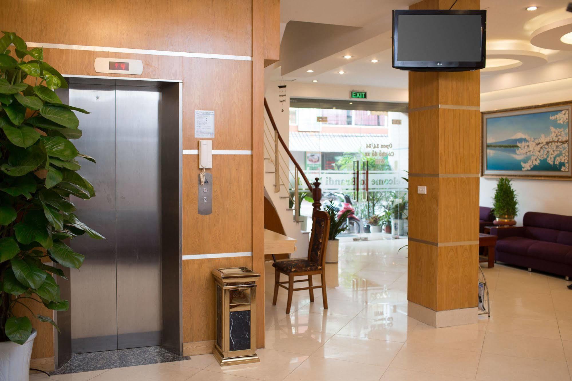 Brandi Hanoi Hotel מראה חיצוני תמונה